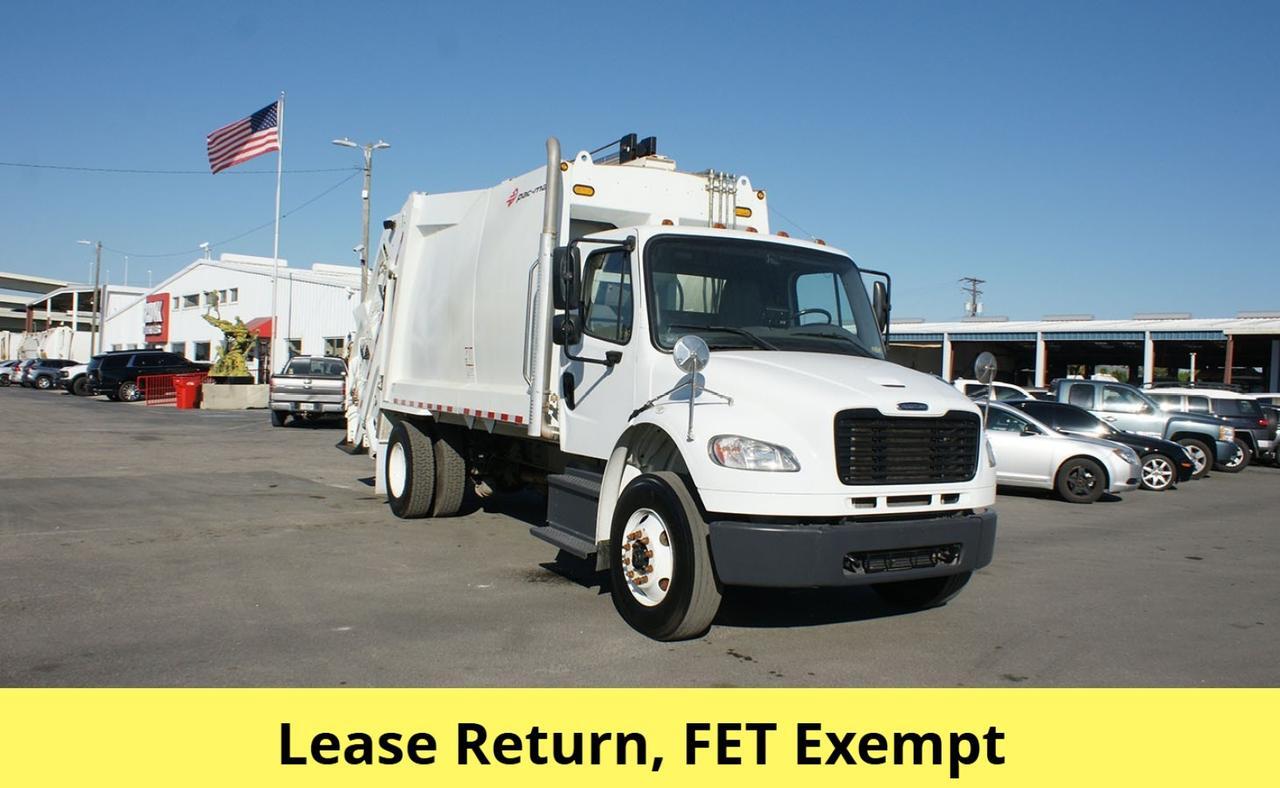 2023 Freightliner M2 106 20 yd. Pac-Mac Rear Loader Garbage Truck