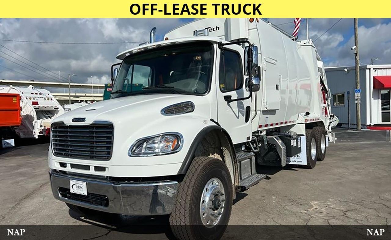 2023 Freightliner M2 106 25 yard Pac-Mac Rear Loader Garbage Truck