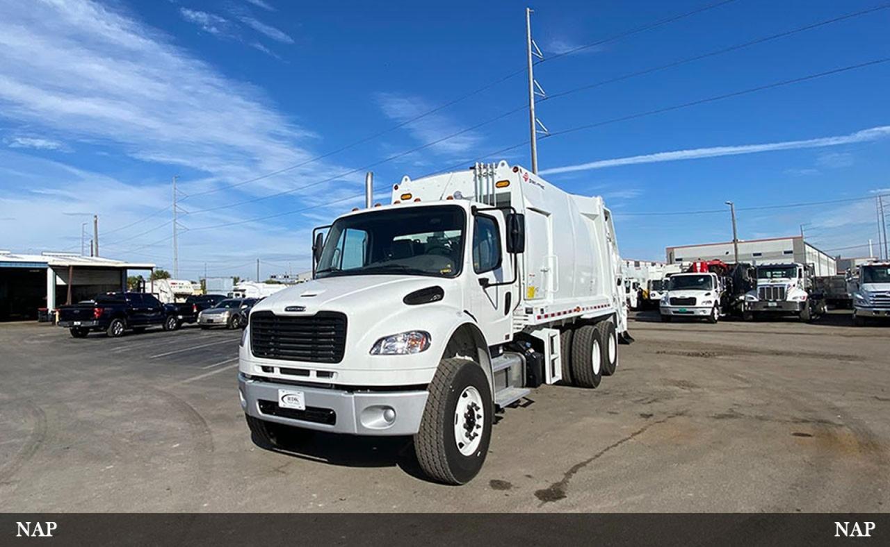 2023 Freightliner M2 106 25 yd PacMac Rear Loader Garbage Truck Tampa FL