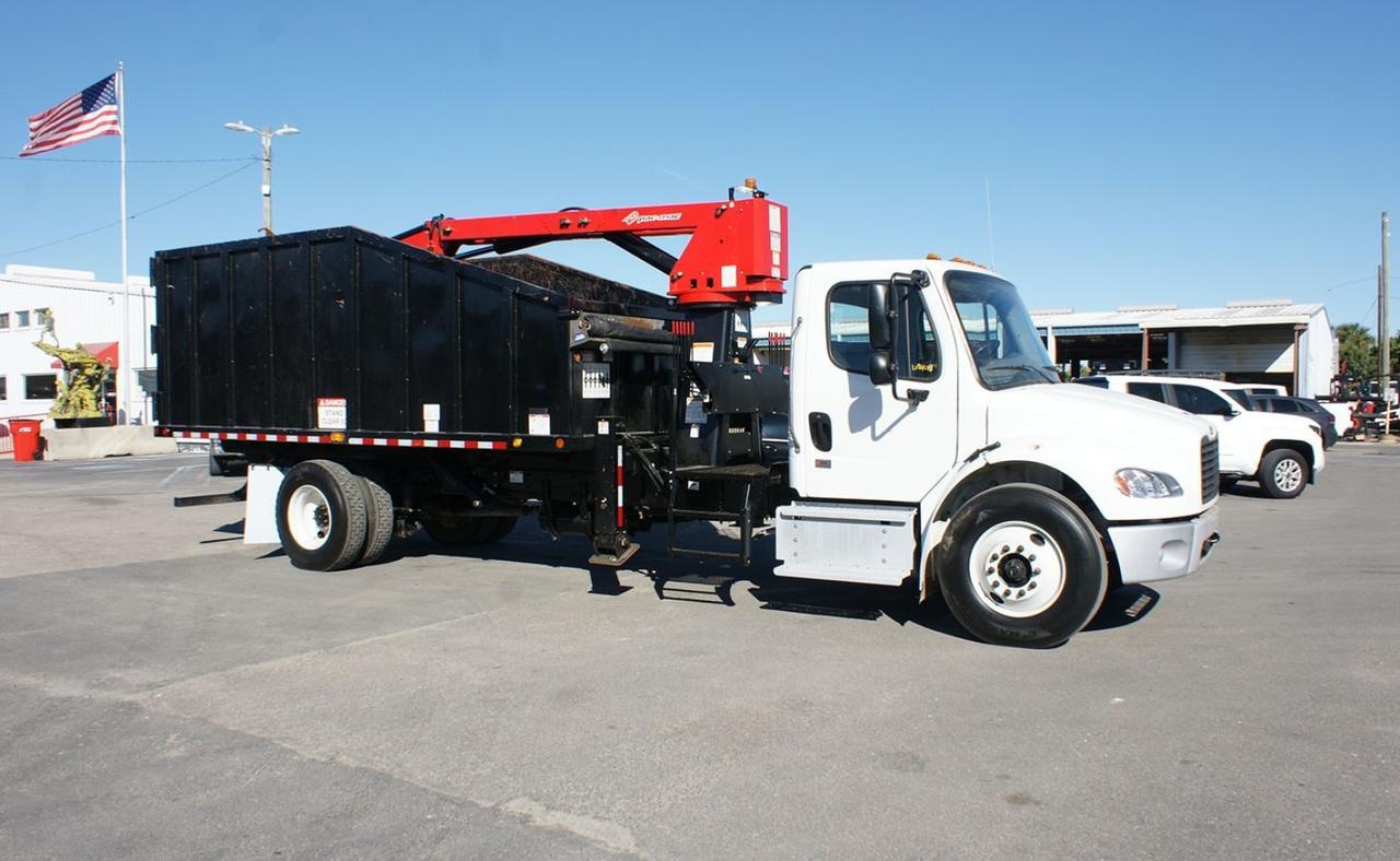 2023 Freightliner M2 106 28 Yard Pac Mac Grapple Truck Tampa FL