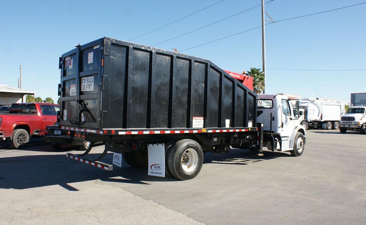 2023 Freightliner M2 106 28 Yard Pac Mac Grapple Truck Tampa FL