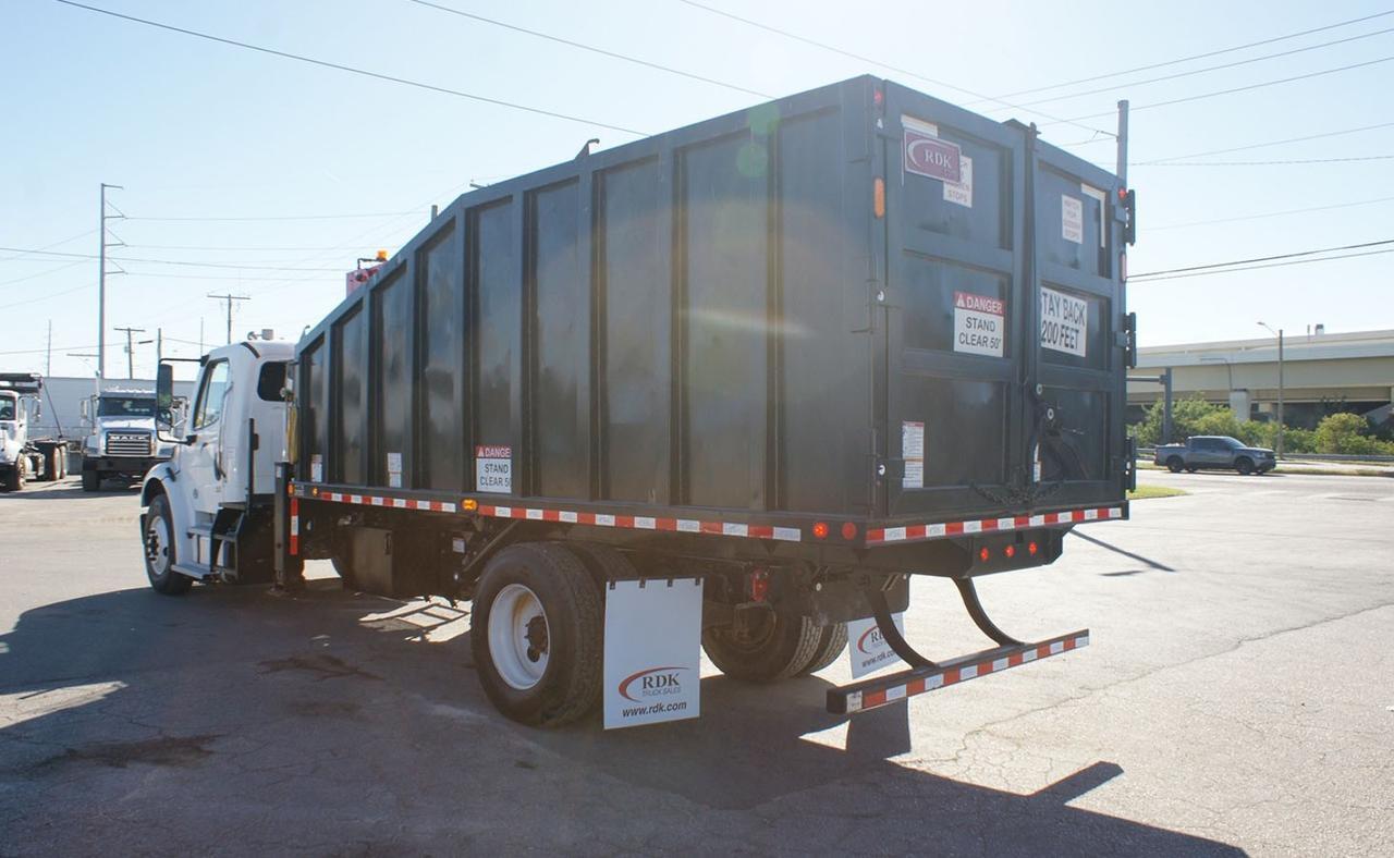 2023 Freightliner M2 106 28 Yard Pac Mac Grapple Truck Tampa FL