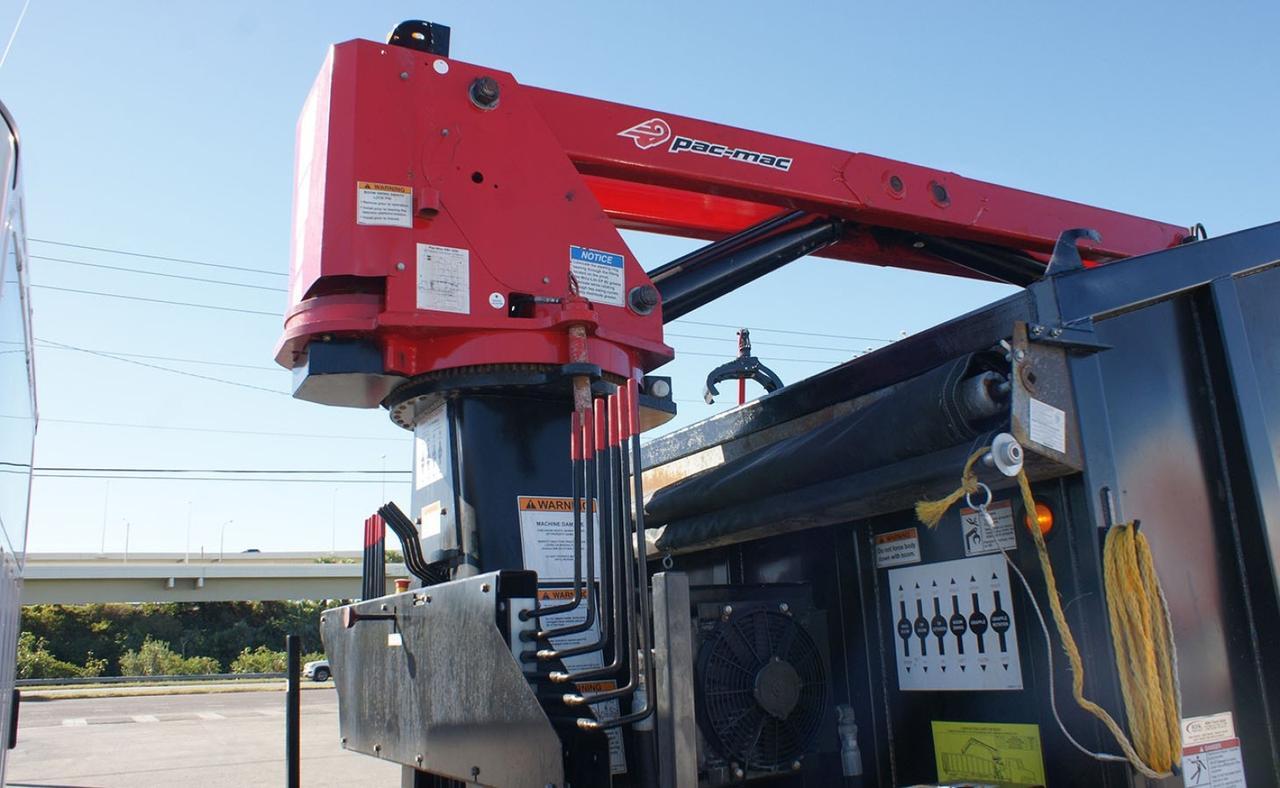 2023 Freightliner M2 106 28 Yard Pac Mac Grapple Truck Tampa FL