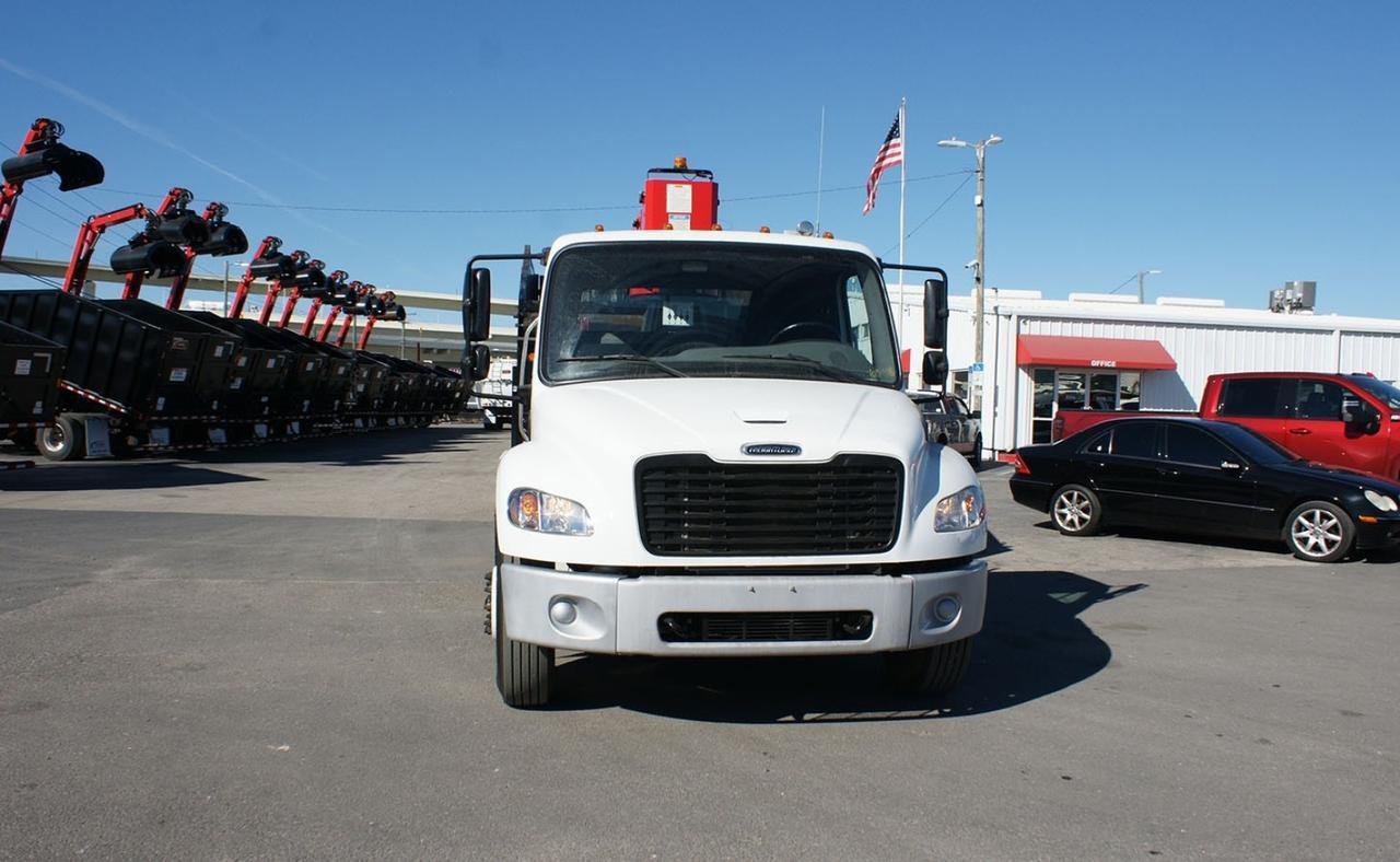2023 Freightliner M2 106 28 Yard Pac Mac Grapple Truck