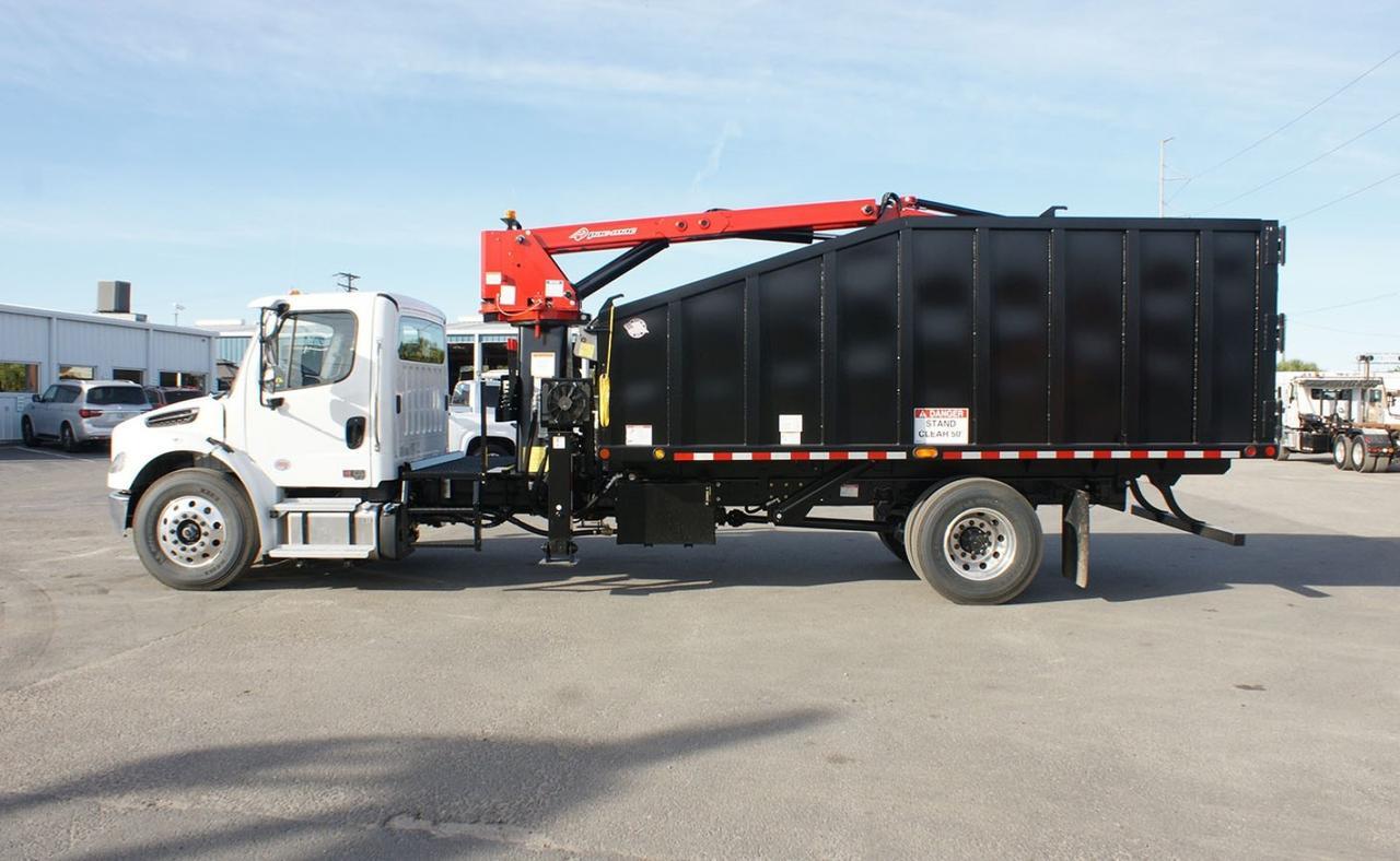 2023 Freightliner M2 106 28 Yard Pac Mac Grapple Truck Tampa FL