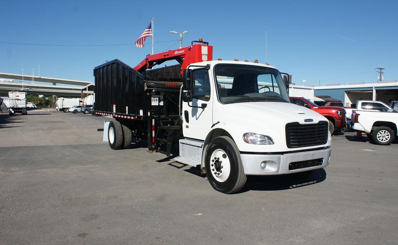 2023 Freightliner M2 106 28 Yard Pac Mac Grapple Truck