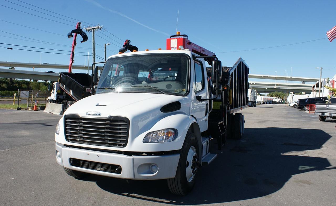 2023 Freightliner M2 106 28 Yard Pac Mac Grapple Truck