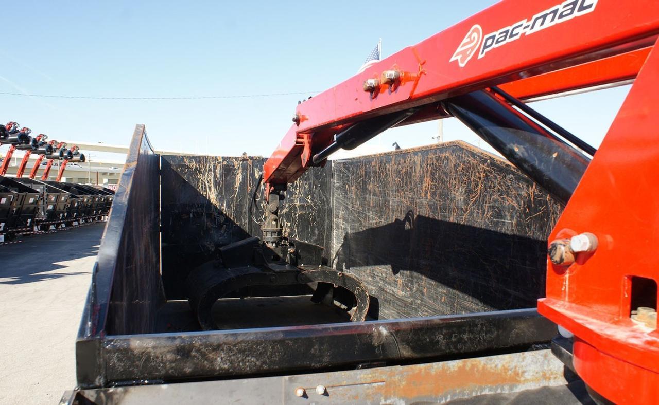 2023 Freightliner M2 106 28 Yard Pac Mac Grapple Truck Tampa FL