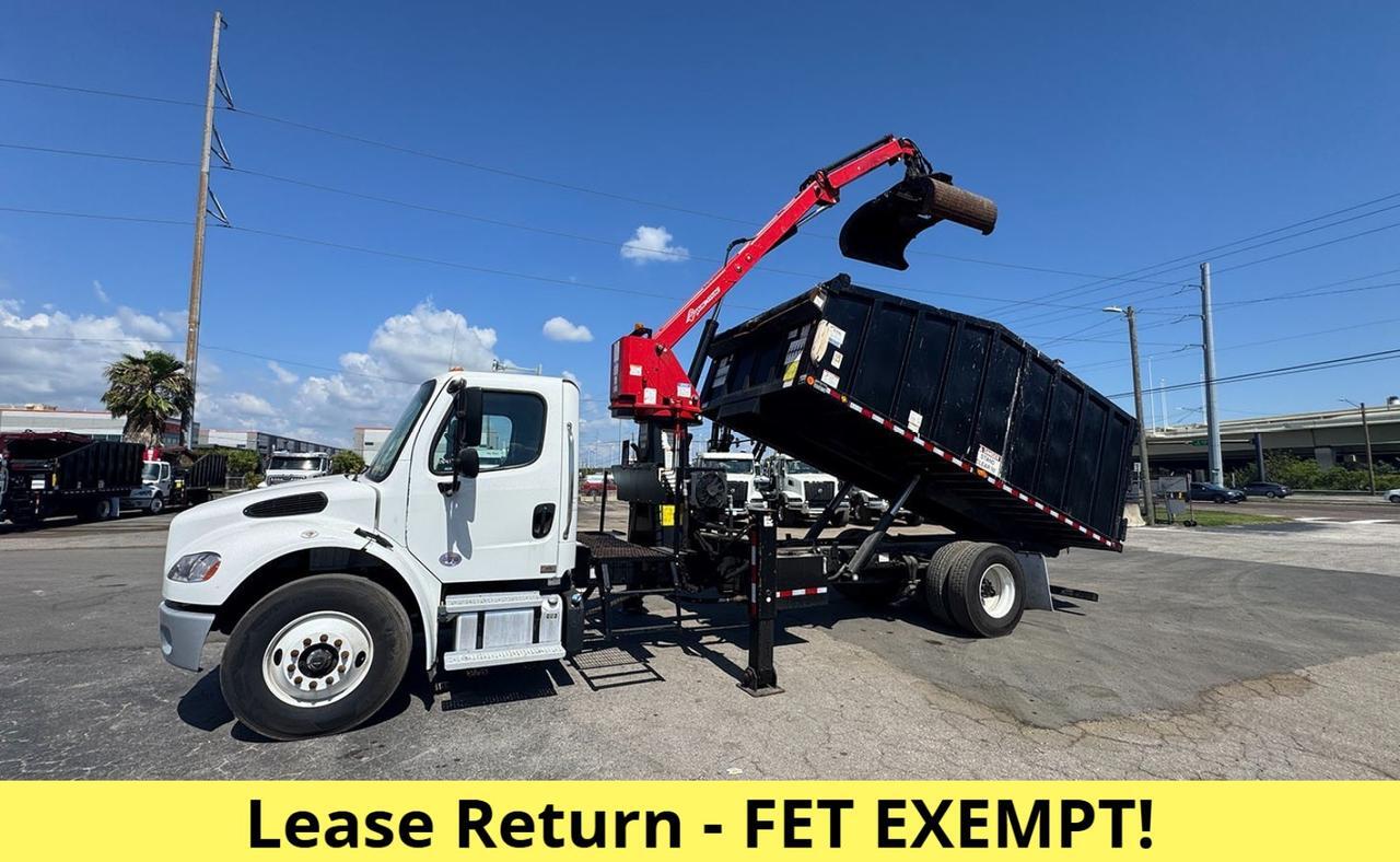 2023 Freightliner M2 106 28 yd PacMac Grapple Truck
