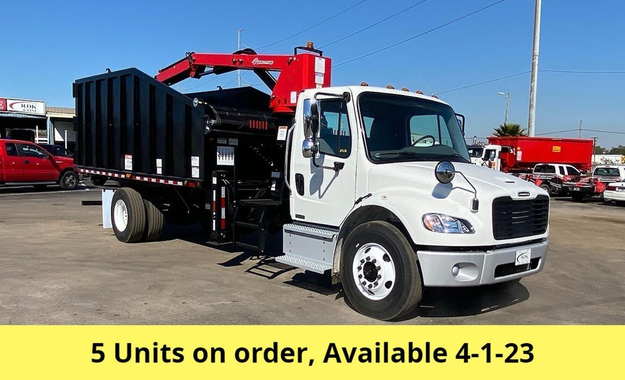 2023 Freightliner M2 106 28 yd PacMac Grapple Truck Tampa FL 49952966