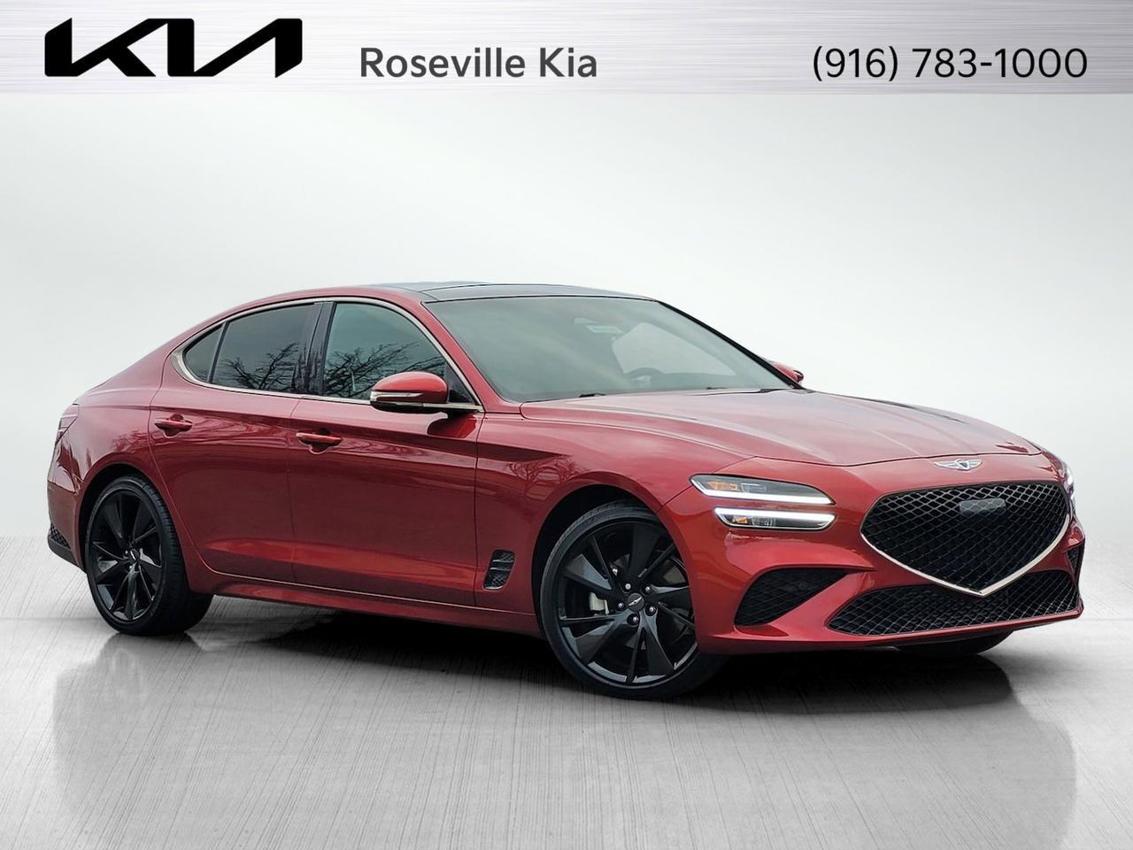 2023 GENESIS G70 2.0T