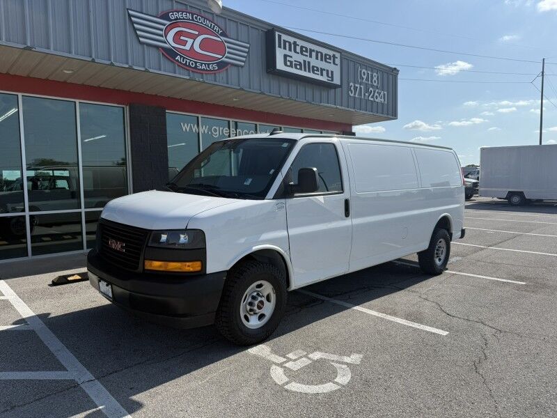 2023 GMC 2500 Extended Cargo Van Collinsville OK