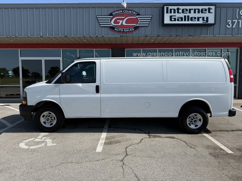 2023 GMC 2500 Extended Cargo Van Collinsville OK