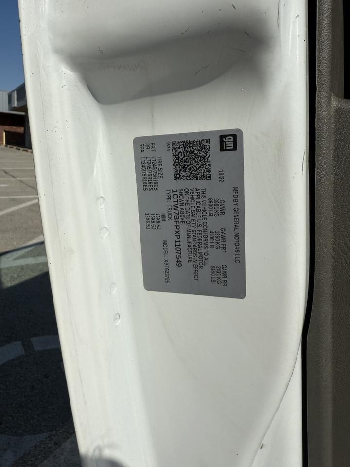 2023 GMC 2500 Extended Cargo Van Collinsville OK