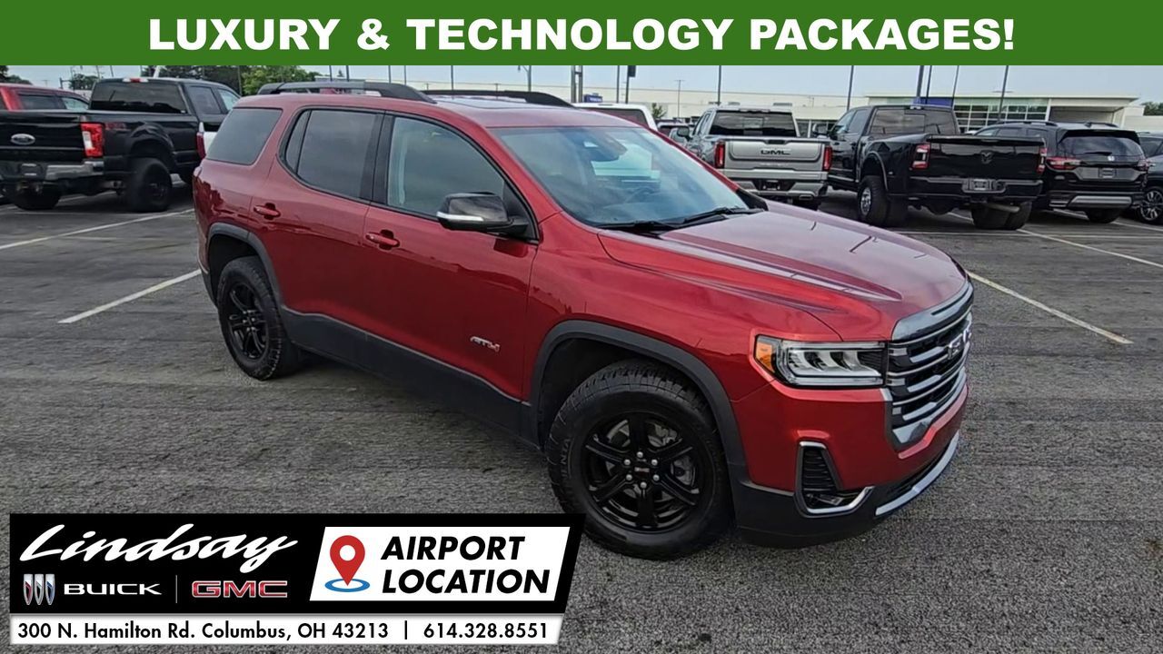 2023 GMC Acadia AT4