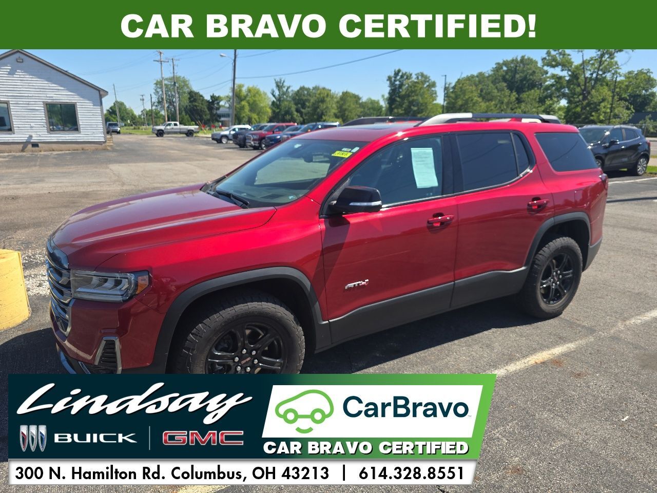 2023 GMC Acadia AT4