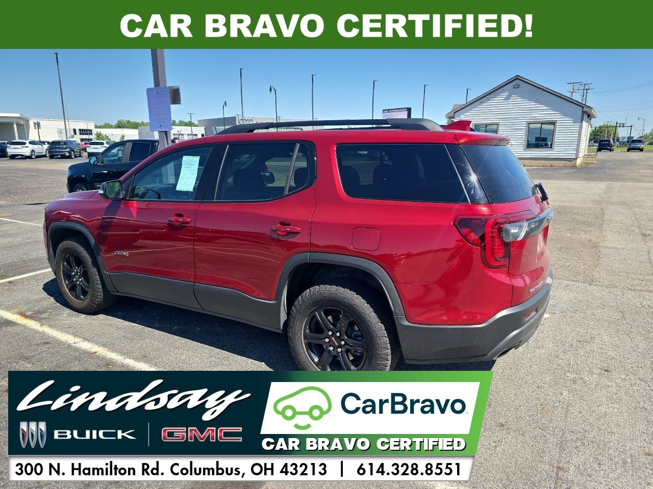 2023 GMC Acadia AT4