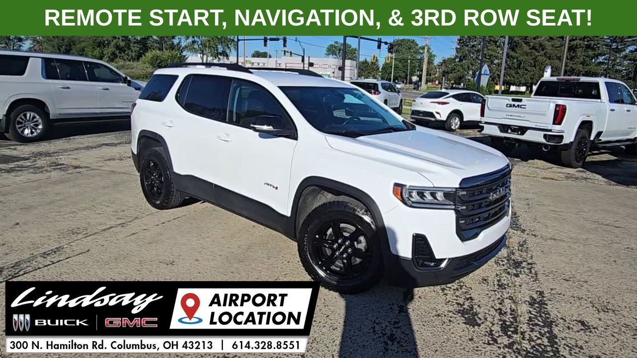 2023 GMC Acadia AT4