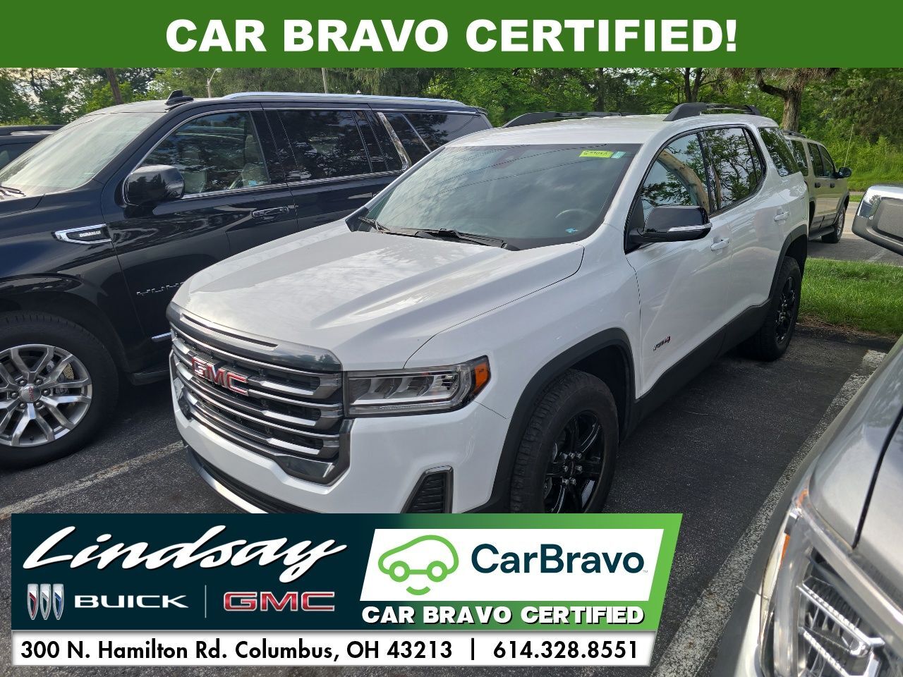 2023 GMC Acadia AT4