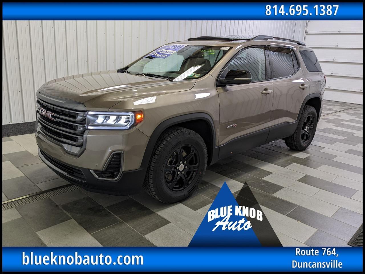 2023 GMC Acadia AT4 Duncansville PA 52555791