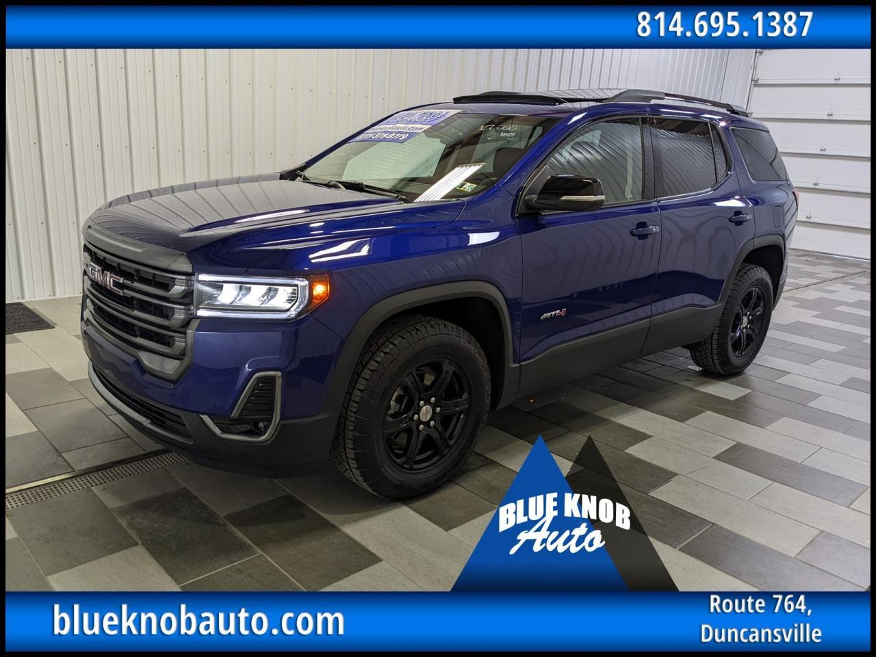 2023 GMC Acadia AT4 Duncansville PA 52933195