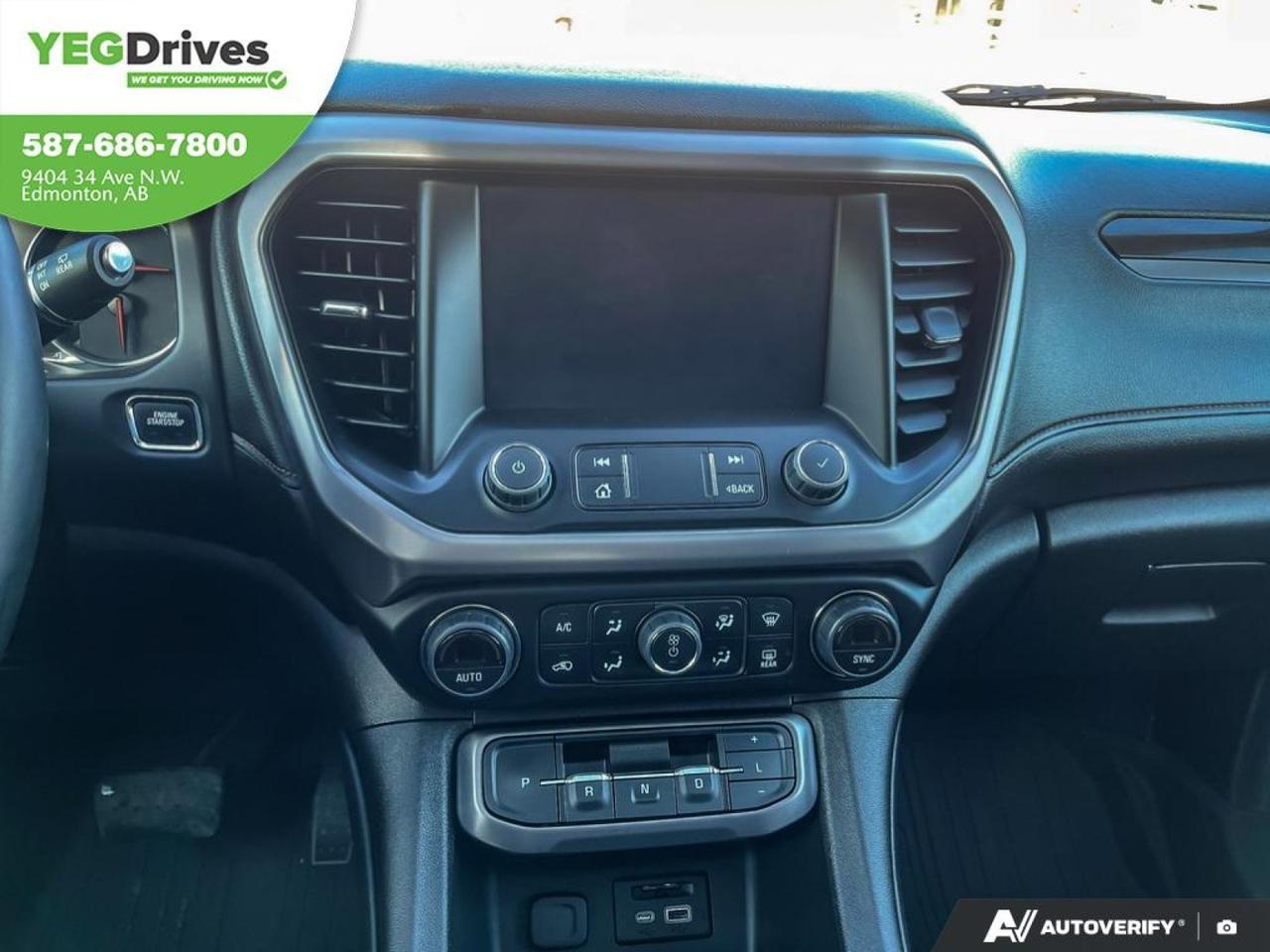 2023 GMC Acadia AT4 Edmonton AB