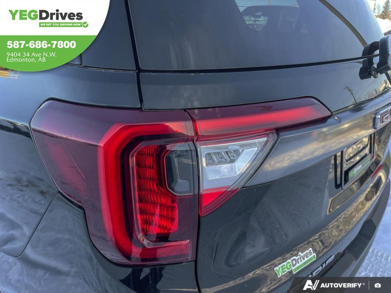 2023 GMC Acadia AT4 Edmonton AB