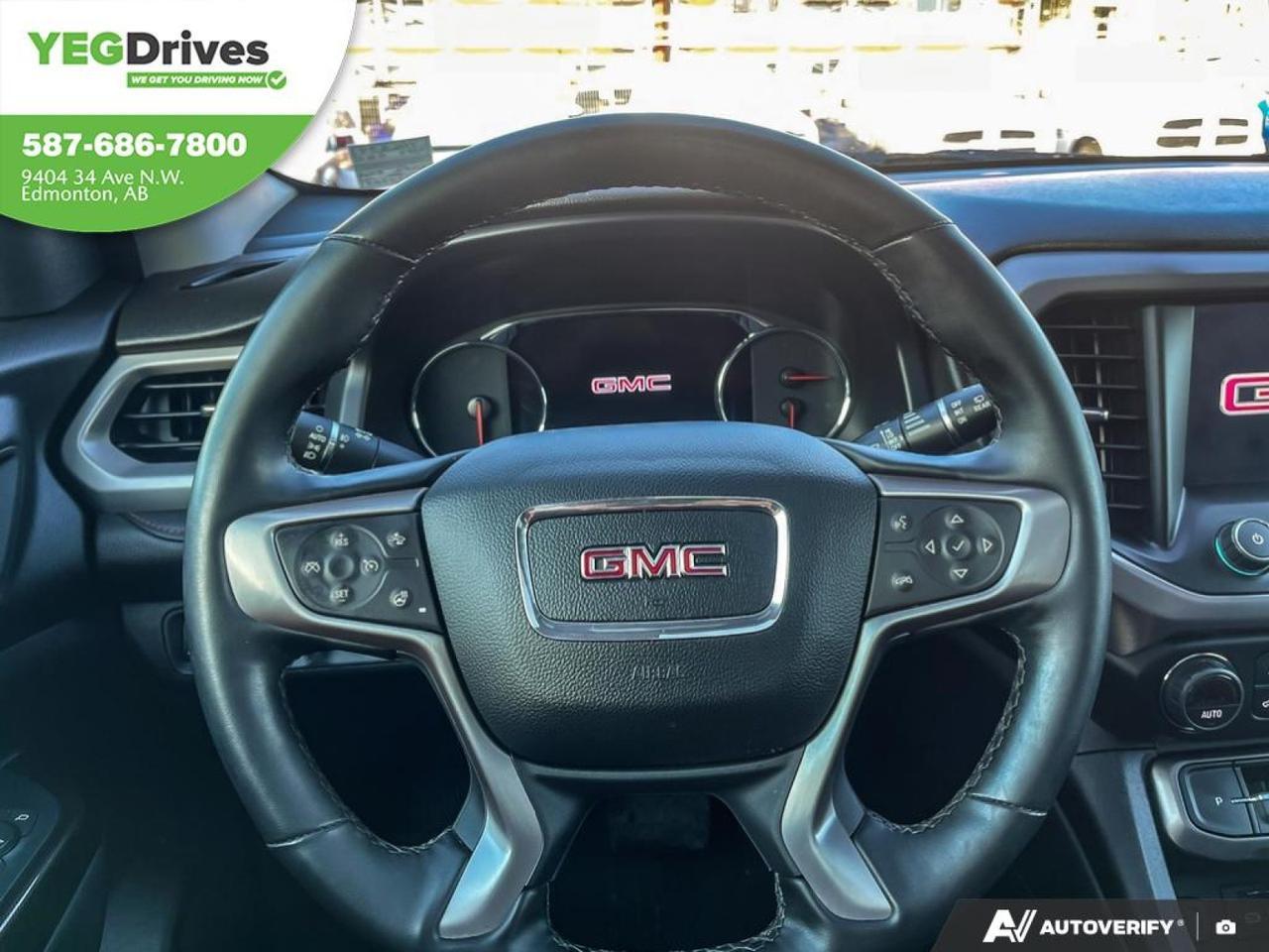 2023 GMC Acadia AT4 Edmonton AB
