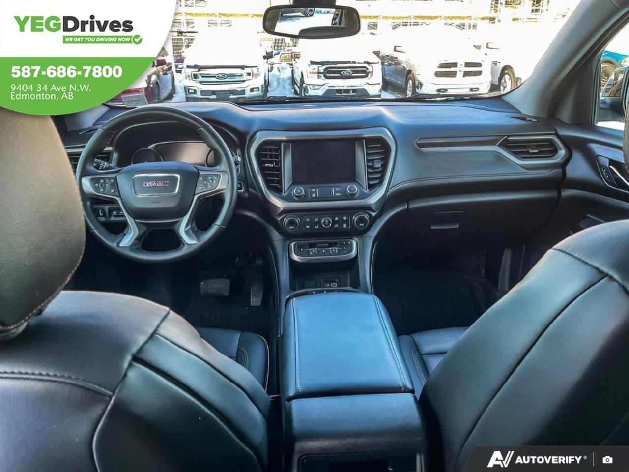 2023 GMC Acadia AT4 Edmonton AB