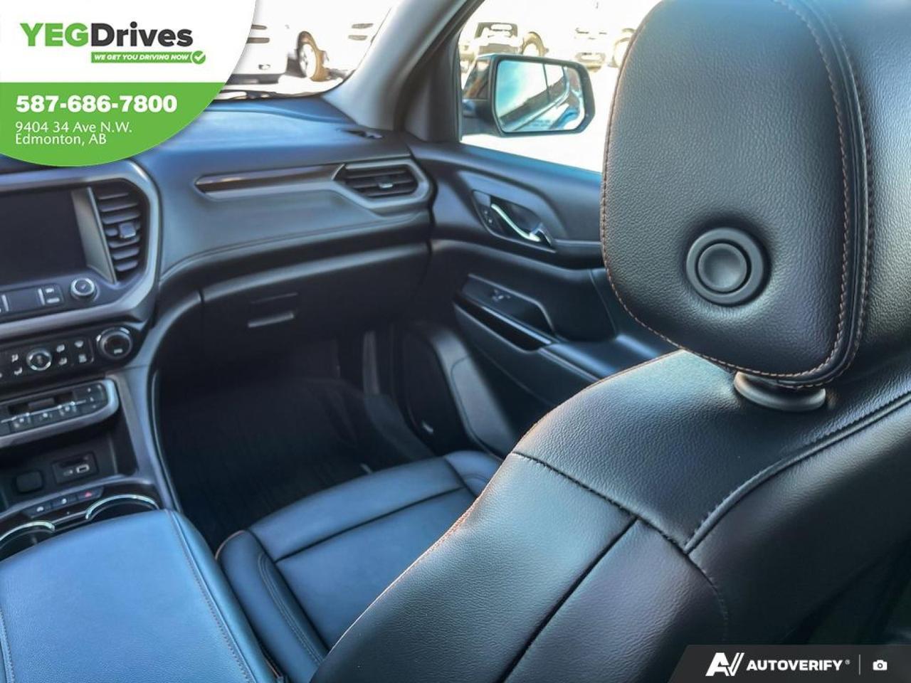 2023 GMC Acadia AT4 Edmonton AB