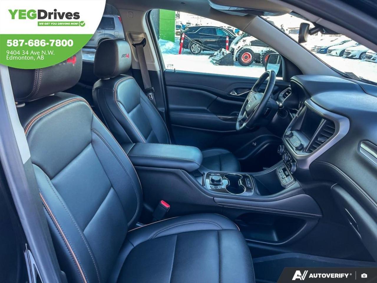 2023 GMC Acadia AT4 Edmonton AB