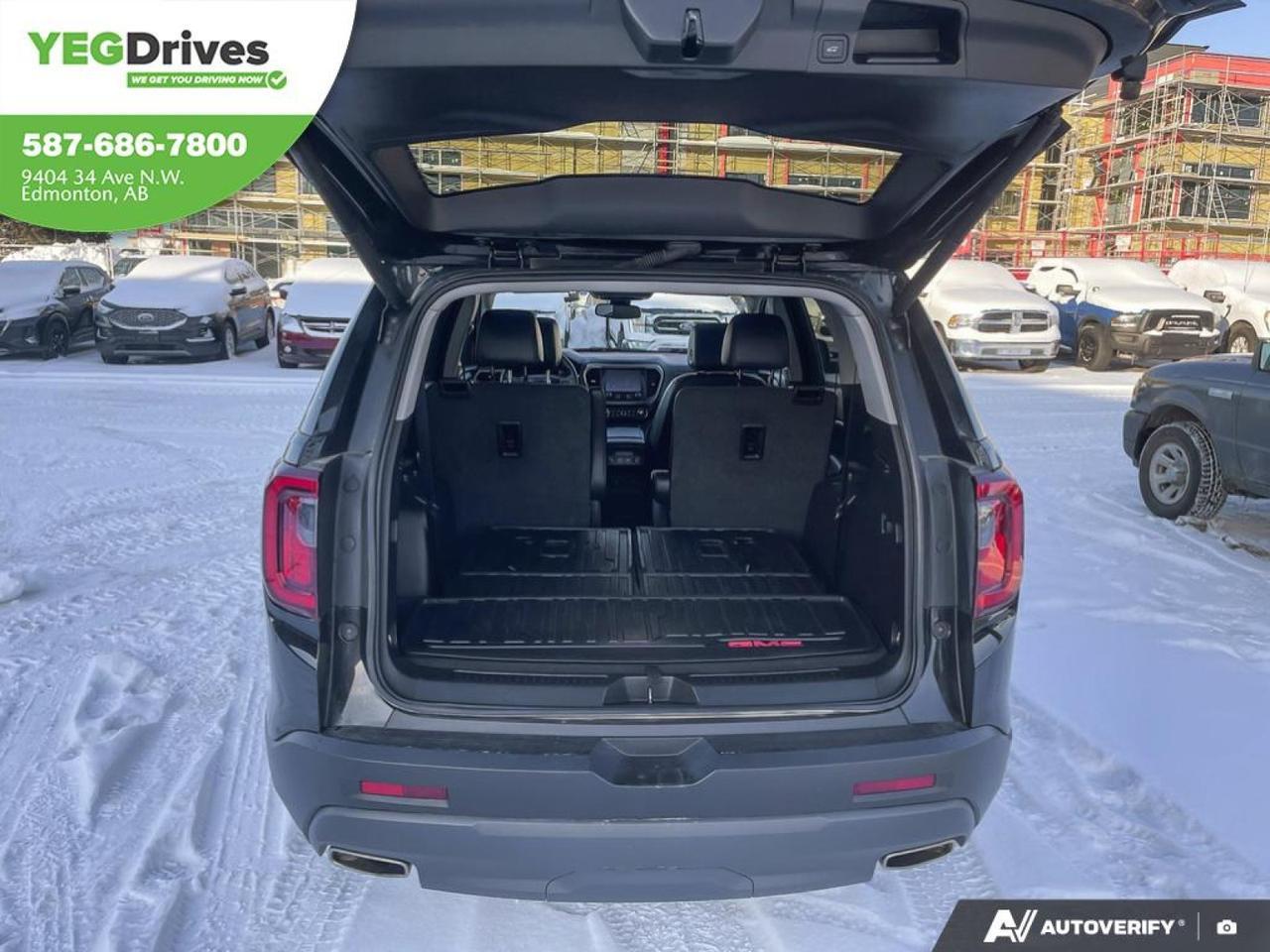 2023 GMC Acadia AT4 Edmonton AB