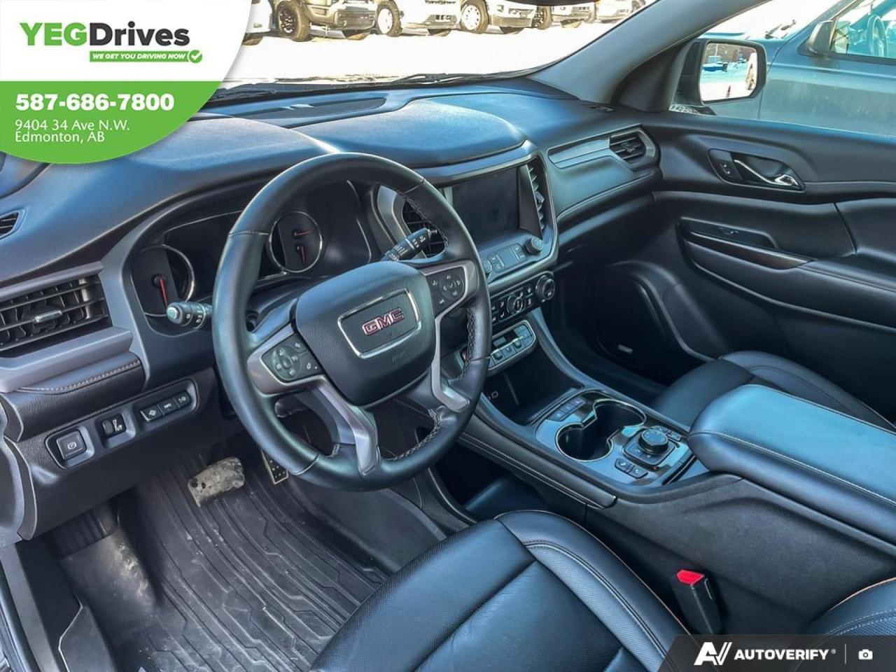2023 GMC Acadia AT4 Edmonton AB