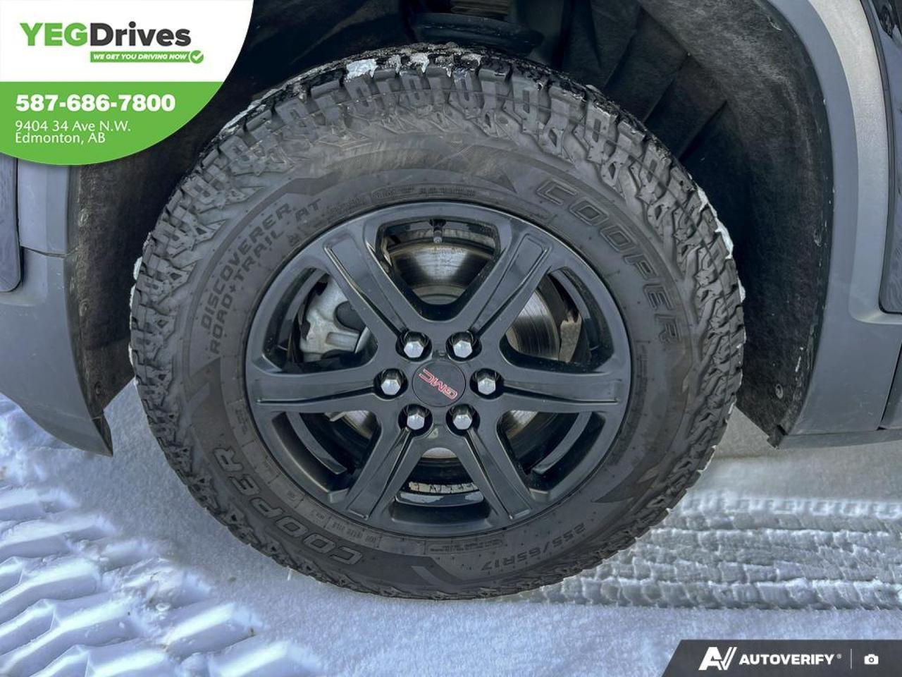 2023 GMC Acadia AT4 Edmonton AB