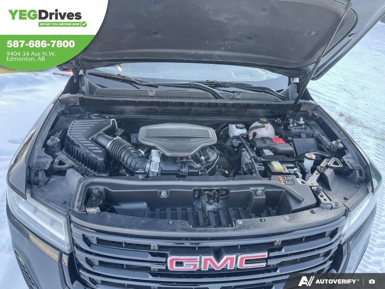 2023 GMC Acadia AT4 Edmonton AB