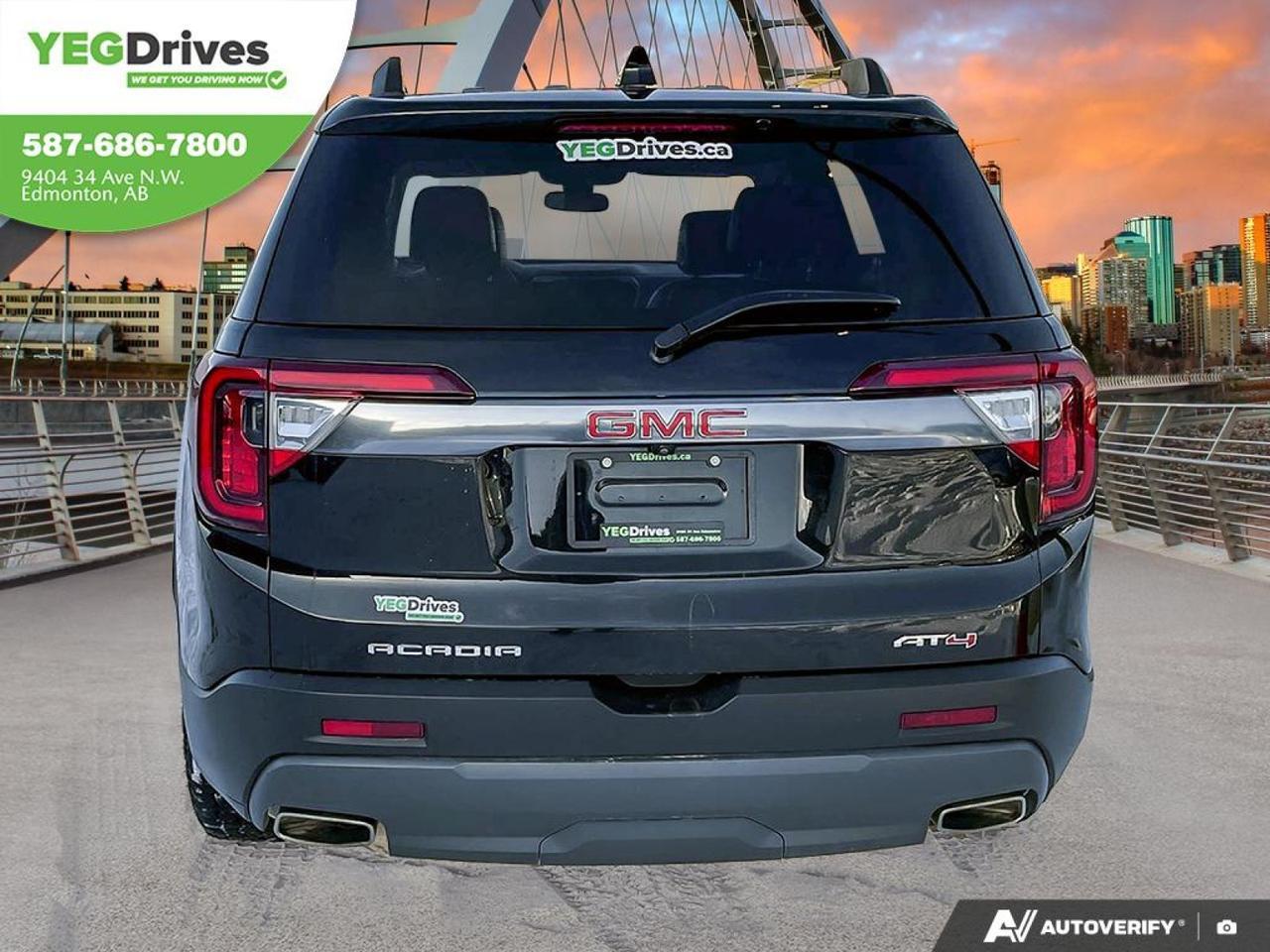 2023 GMC Acadia AT4 Edmonton AB