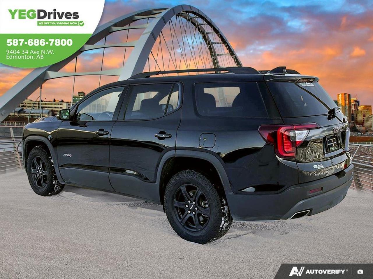 2023 GMC Acadia AT4 Edmonton AB