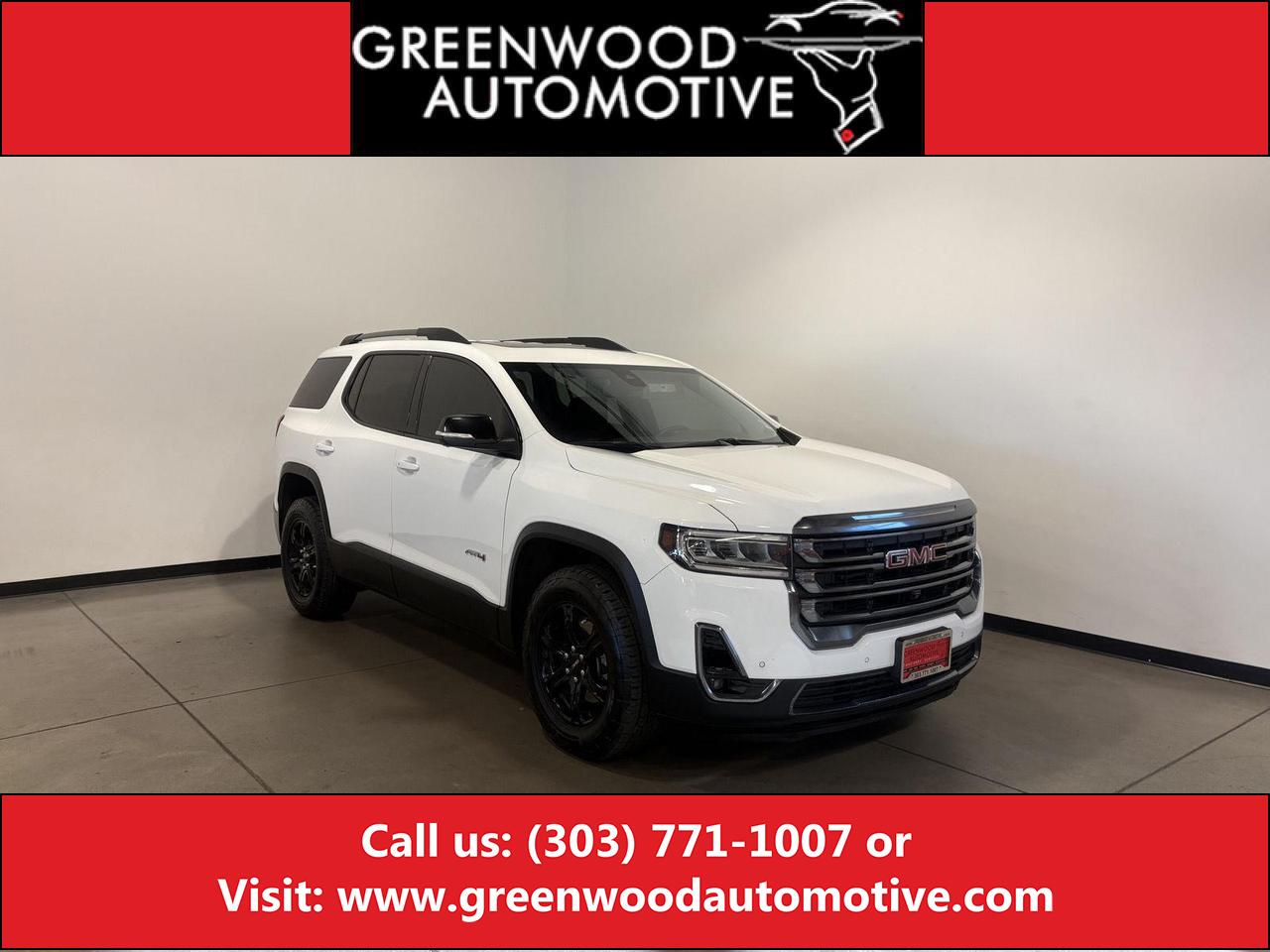 2023 GMC Acadia AT4