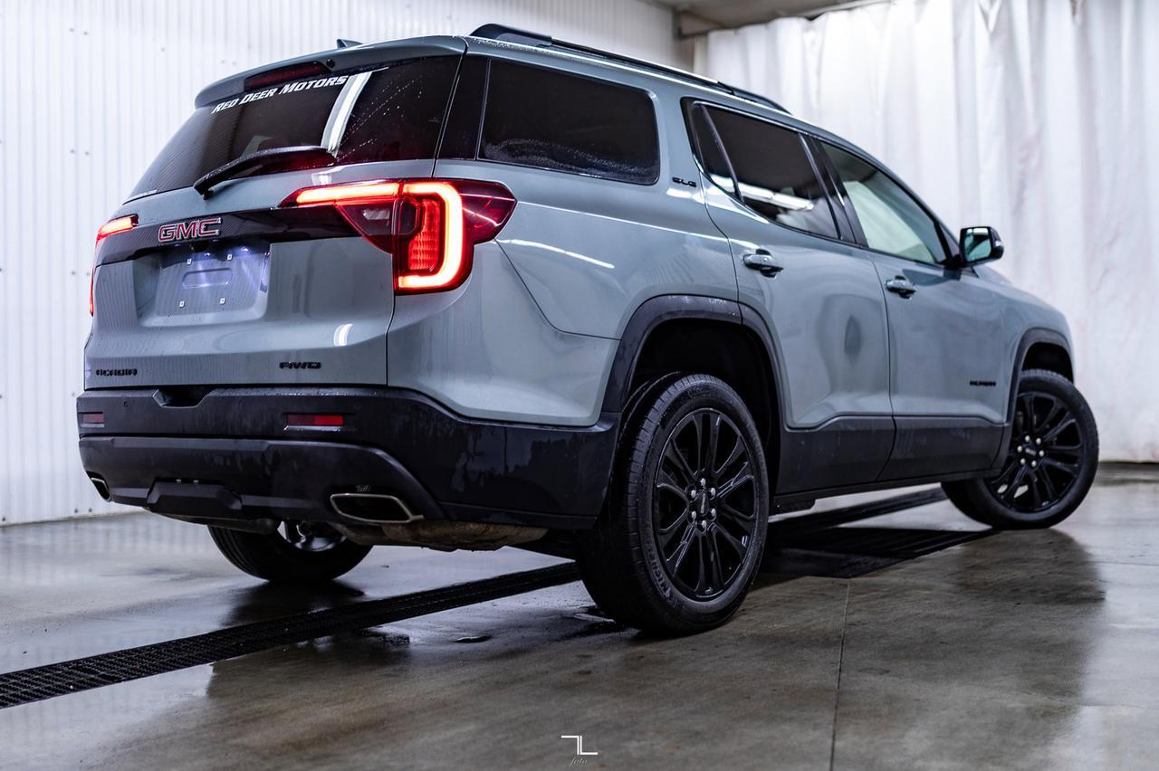 2023 GMC Acadia AWD SLE PSeat BCam Red Deer AB