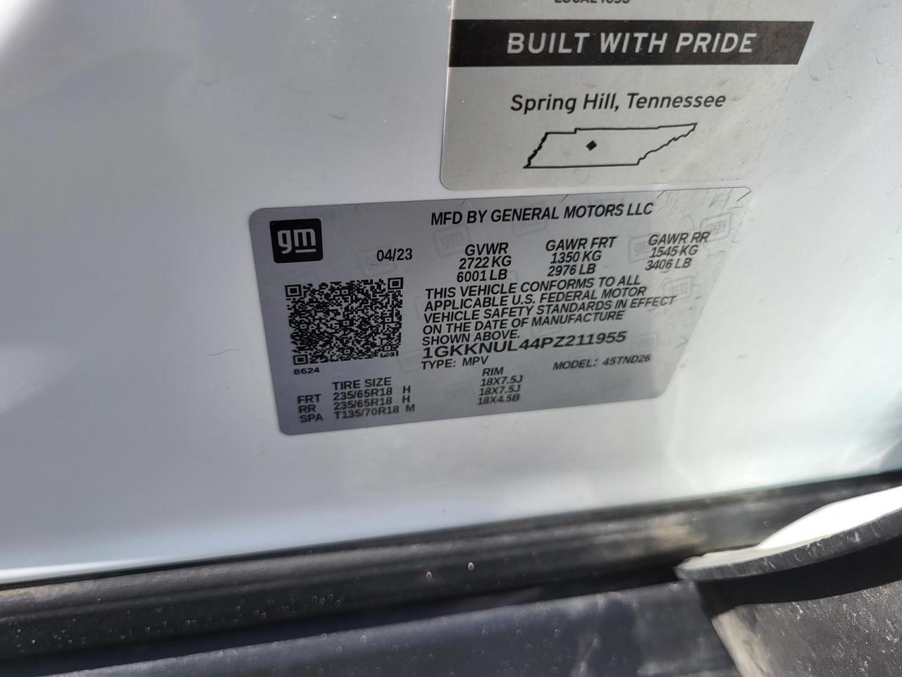 2023 GMC Acadia AWD SLT Beeville TX