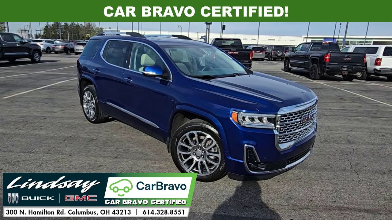 2023 GMC Acadia Denali