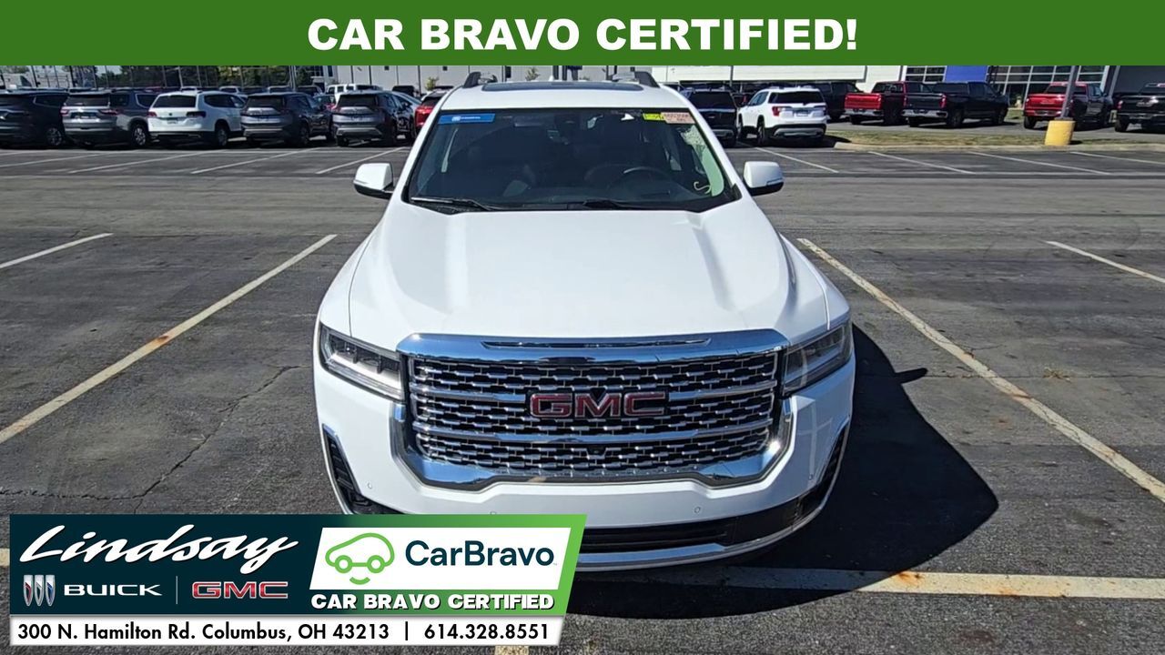 2023 GMC Acadia Denali