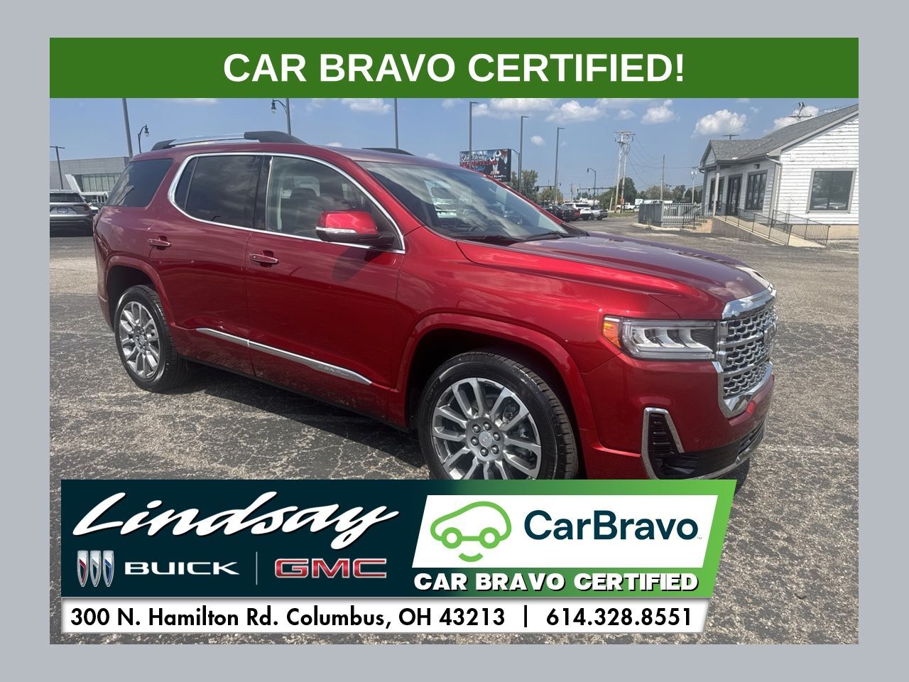 2023 GMC Acadia Denali