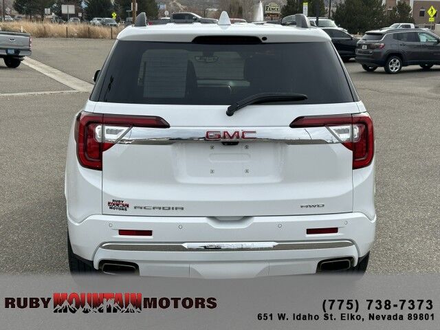 2023 GMC Acadia Denali Elko NV