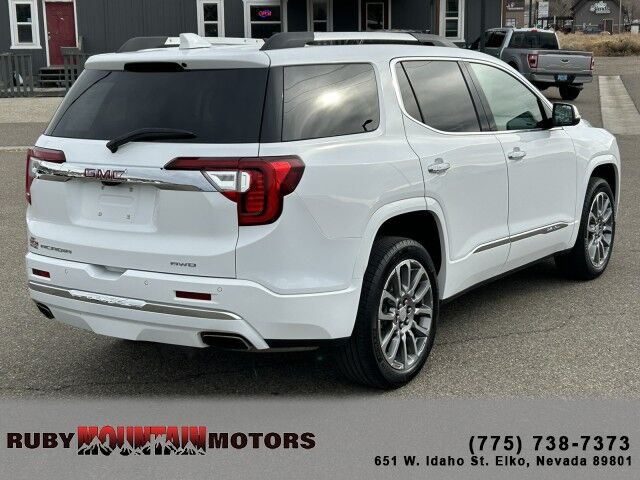2023 GMC Acadia Denali Elko NV