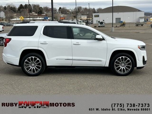 2023 GMC Acadia Denali Elko NV