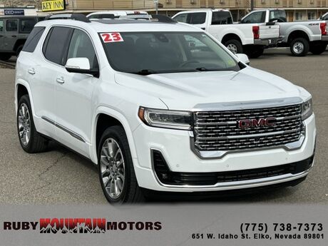 2023 GMC Acadia Denali Elko NV