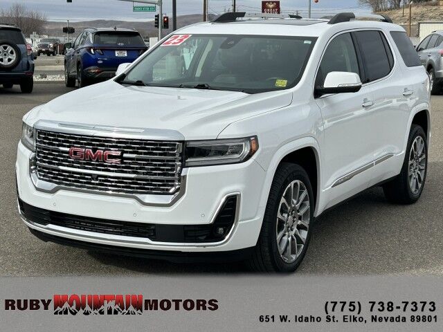 2023 GMC Acadia Denali Elko NV