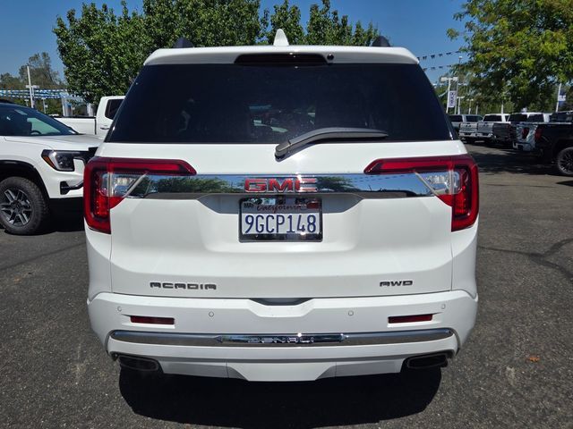 2023 GMC Acadia Denali Folsom CA
