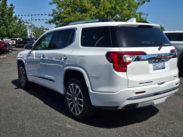 2023 GMC Acadia Denali Folsom CA